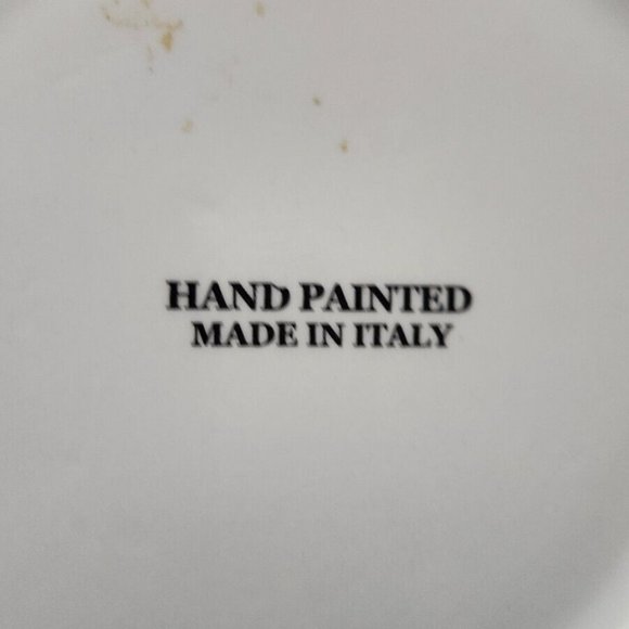 Beautiful Hand Made/Hand Painted Pitcher Made in Italy 20 inch tall - Picture 8 of 13